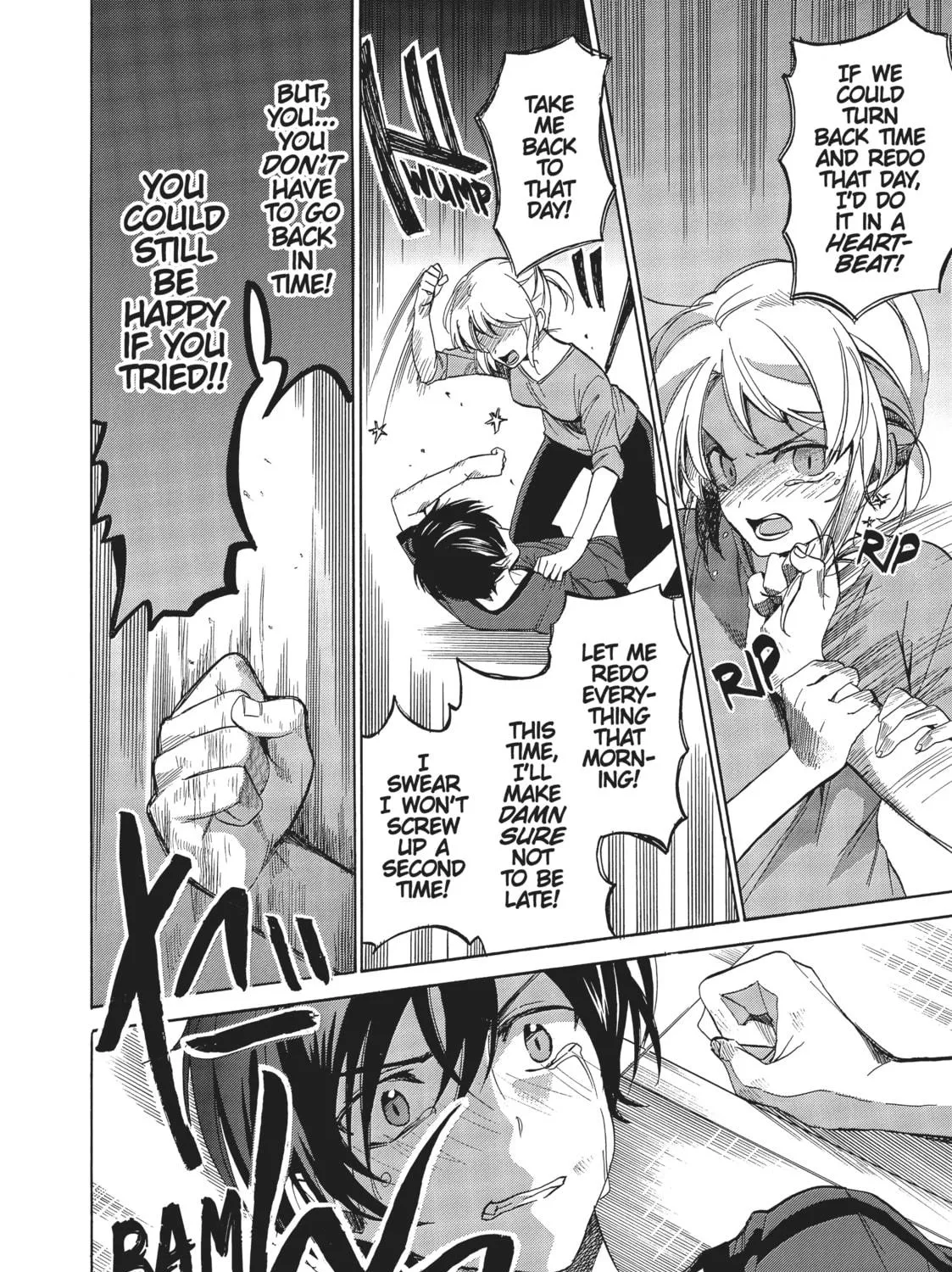 Golden Time Chapter 47 page 35 - 