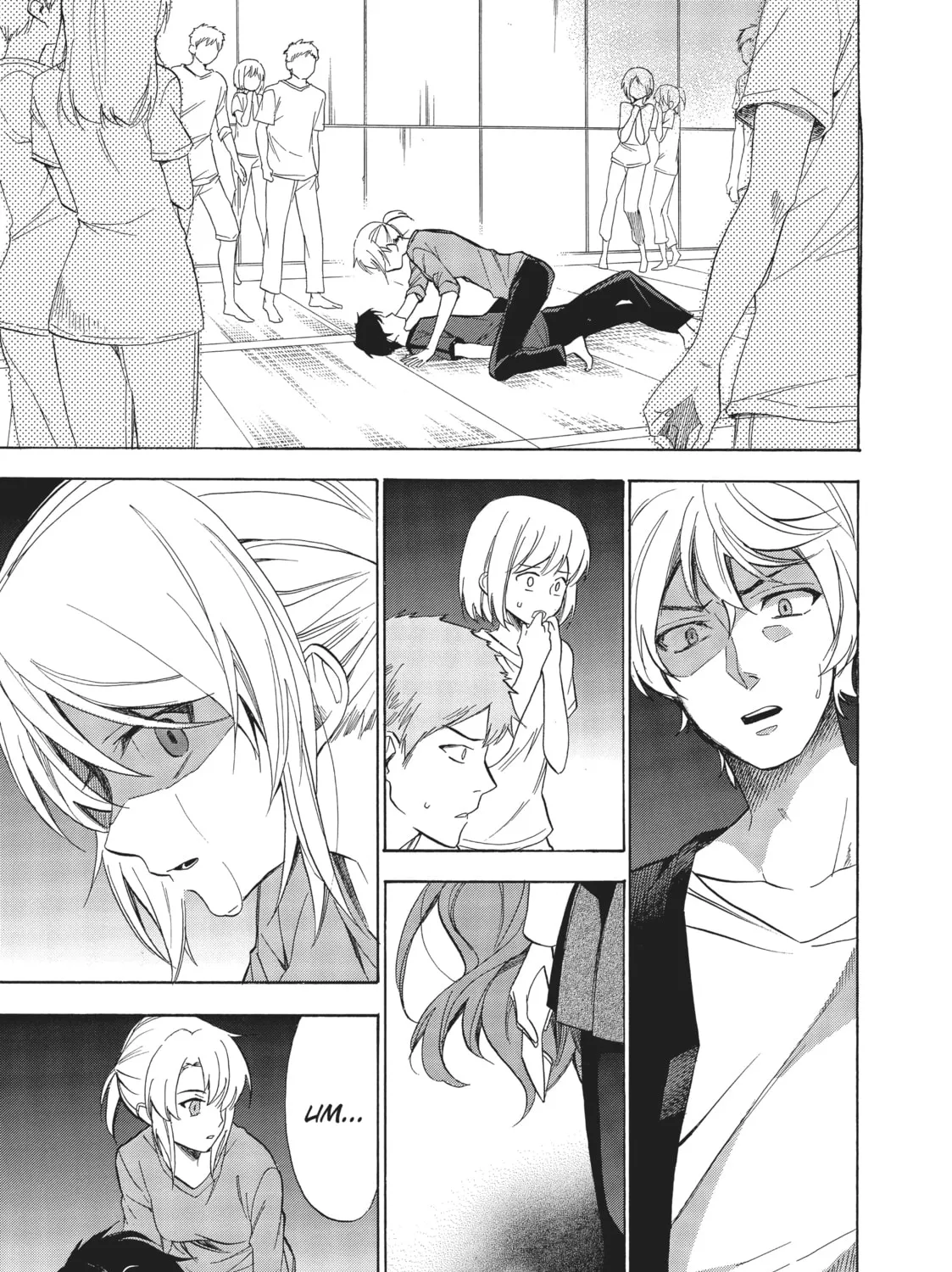 Golden Time Chapter 47 page 37 - 