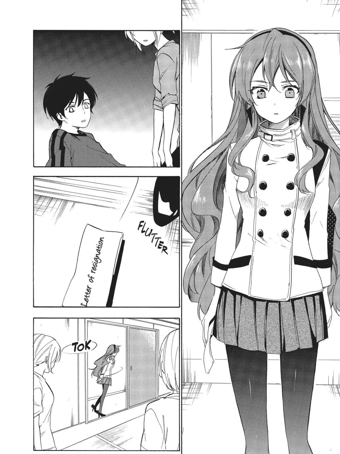 Golden Time Chapter 47 page 39 - 