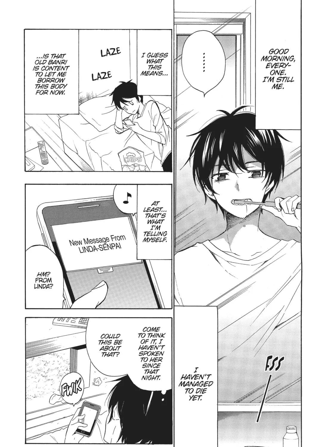 Golden Time Chapter 47 page 5 - 