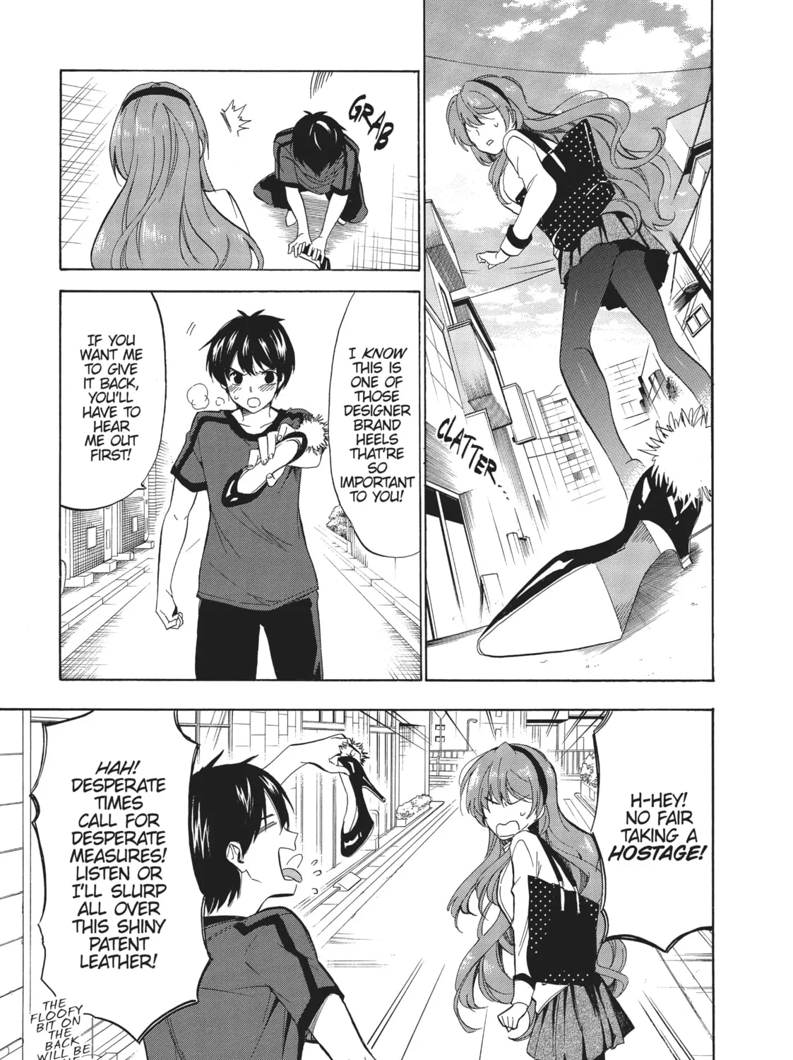 Golden Time Chapter 47 page 45 - 