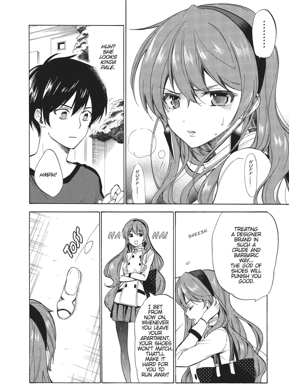 Golden Time Chapter 47 page 47 - 