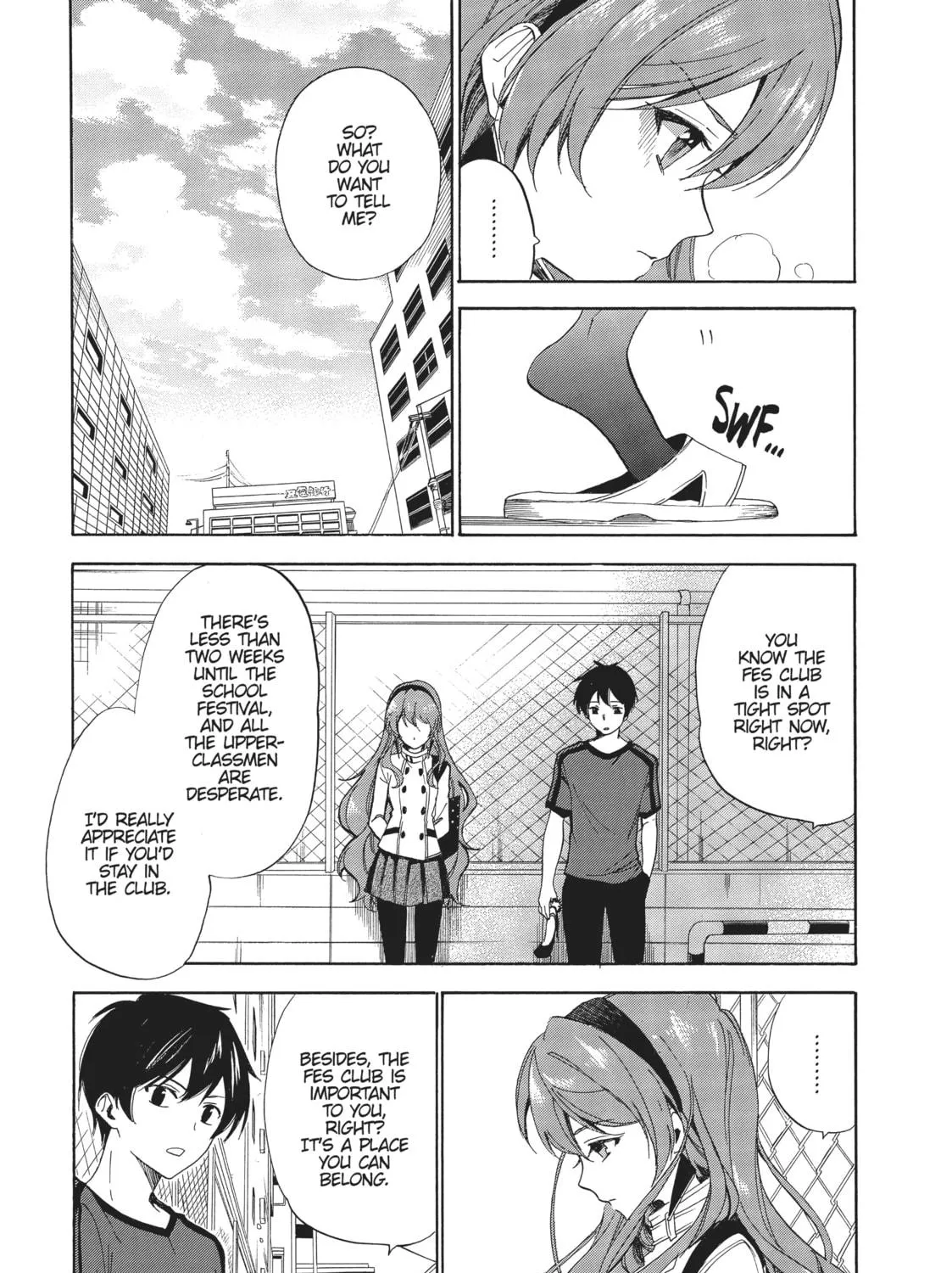 Golden Time Chapter 47 page 49 - 