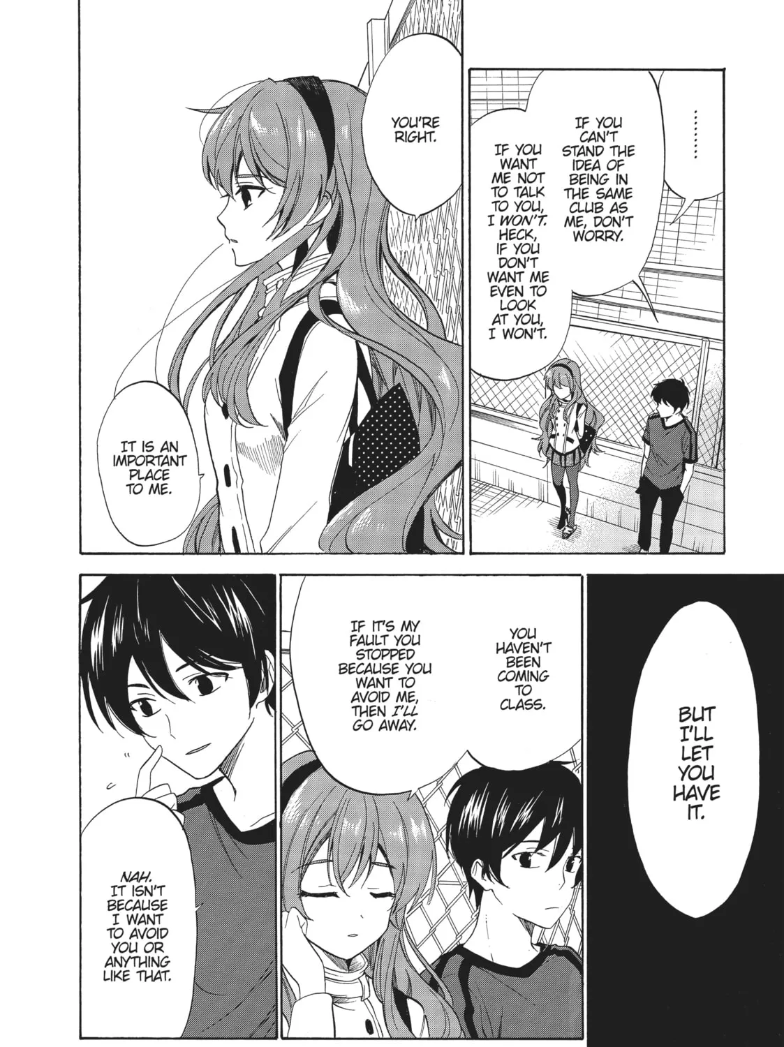 Golden Time Chapter 47 page 51 - 