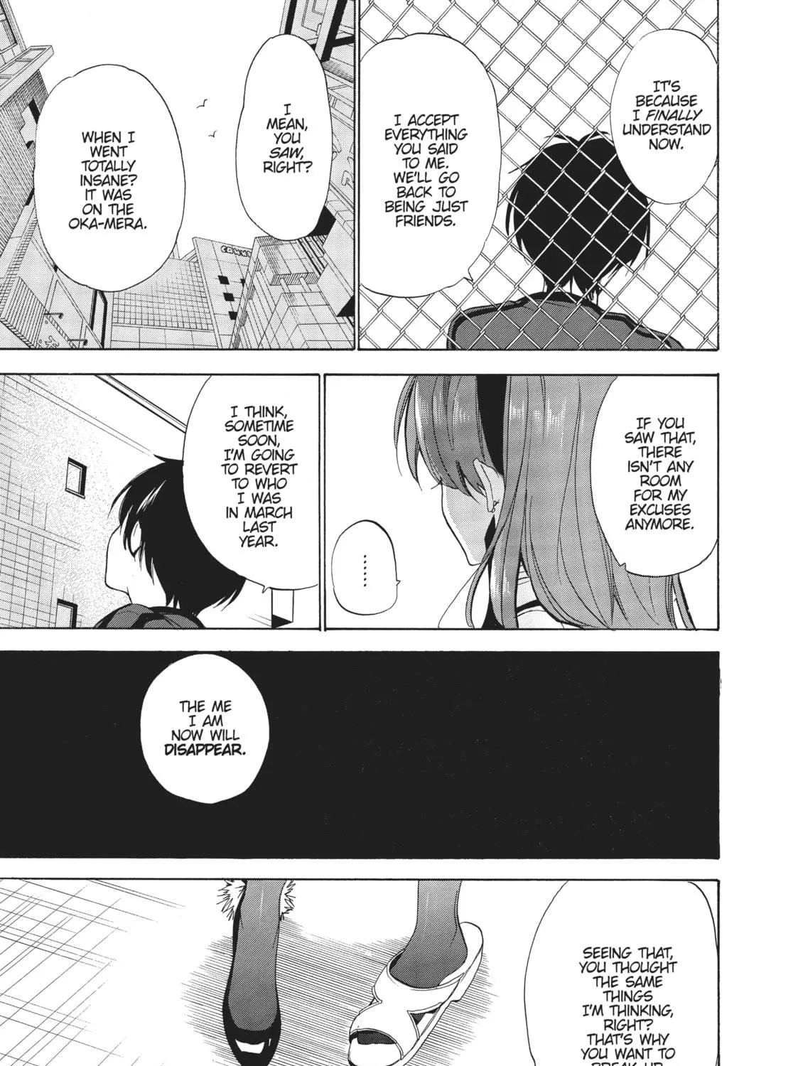 Golden Time Chapter 47 page 53 - 
