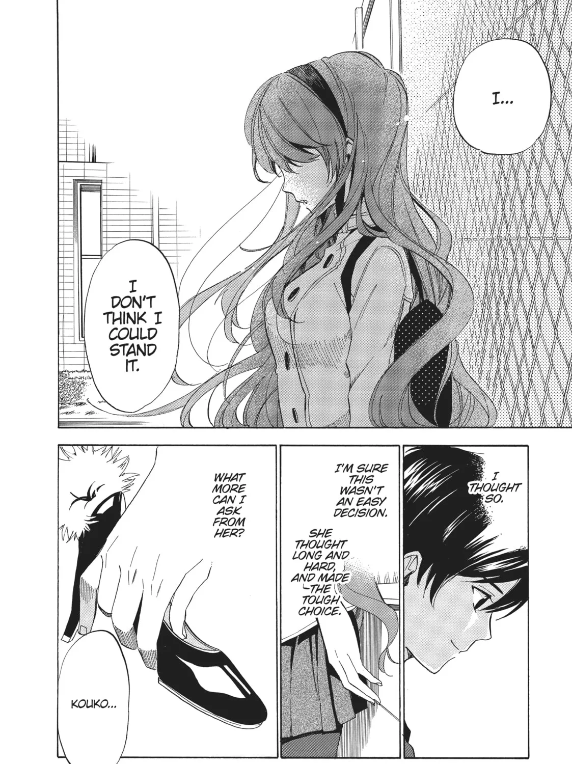 Golden Time Chapter 47 page 55 - 