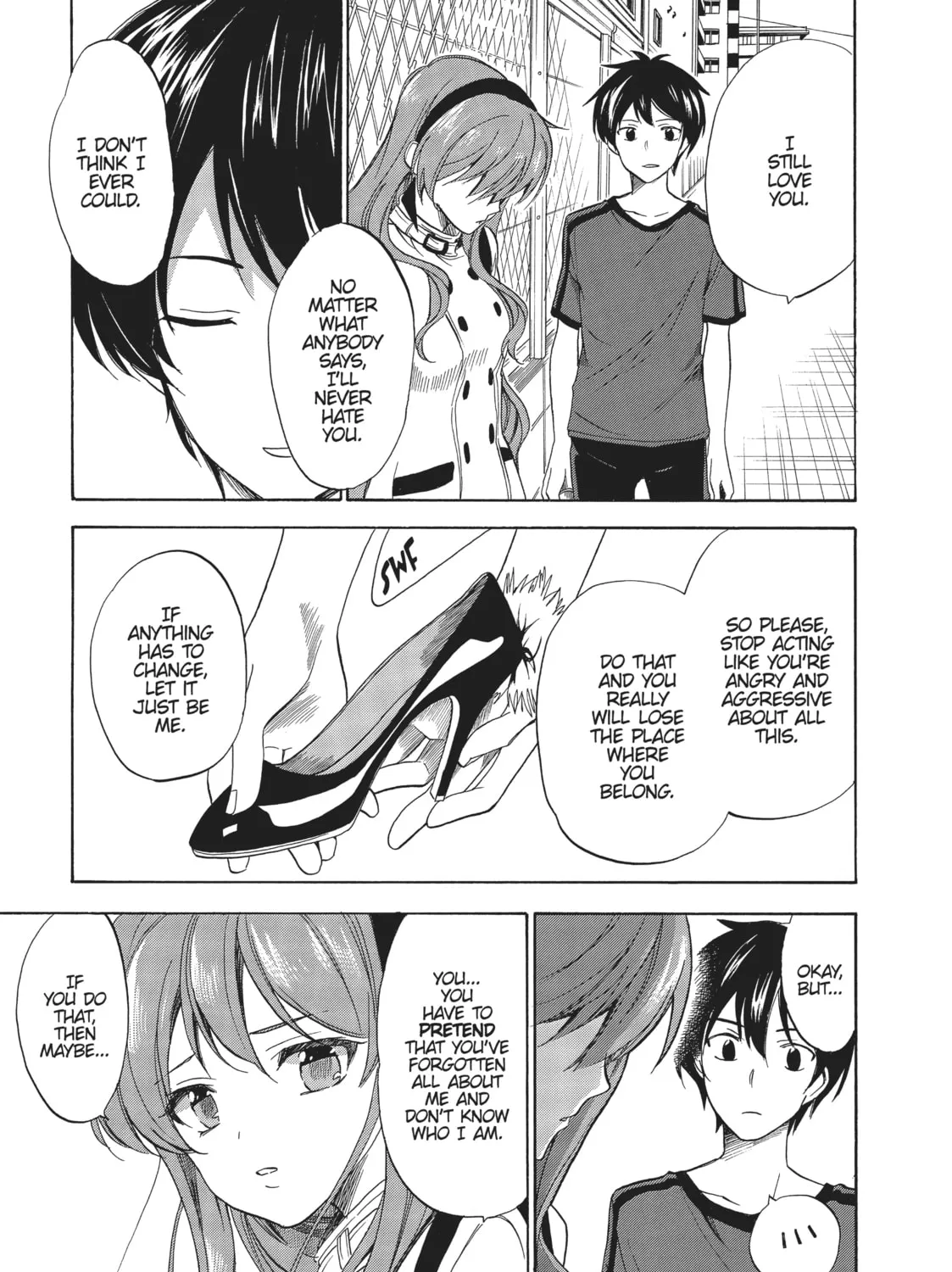 Golden Time Chapter 47 page 57 - 