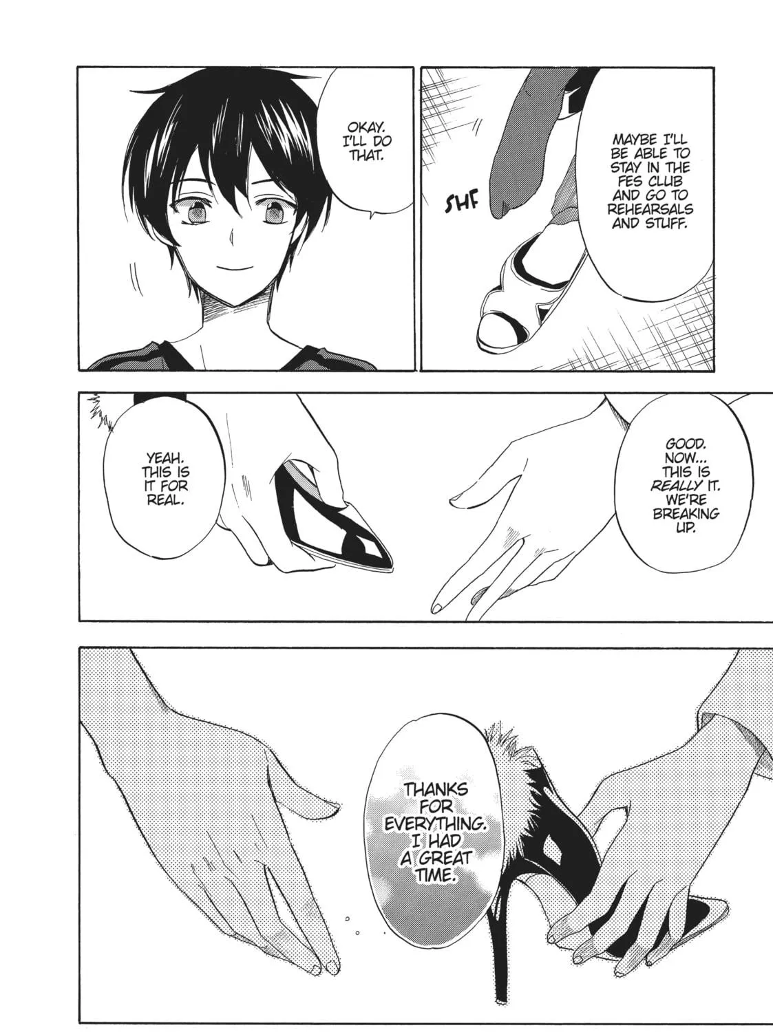 Golden Time Chapter 47 page 59 - 