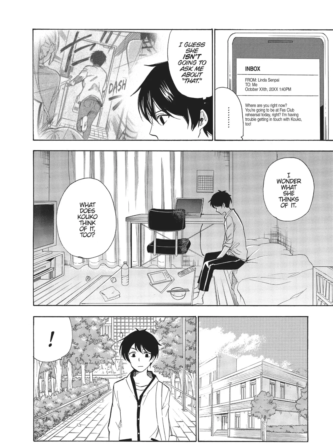 Golden Time Chapter 47 page 7 - 