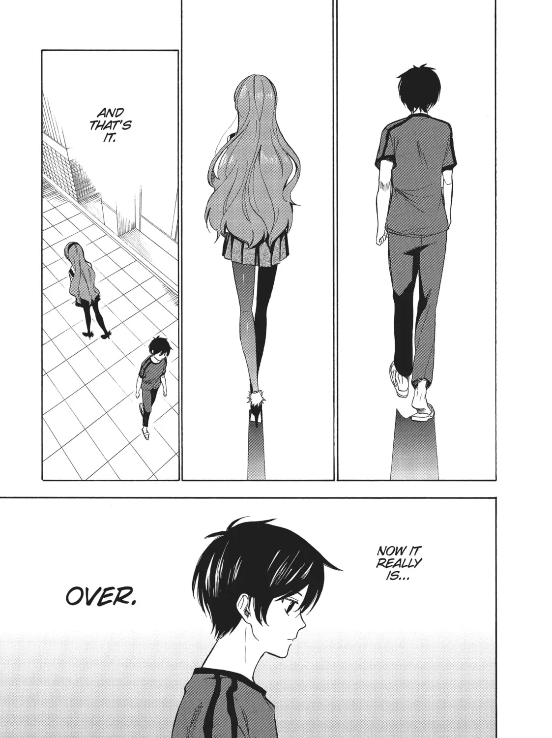 Golden Time Chapter 47 page 61 - 