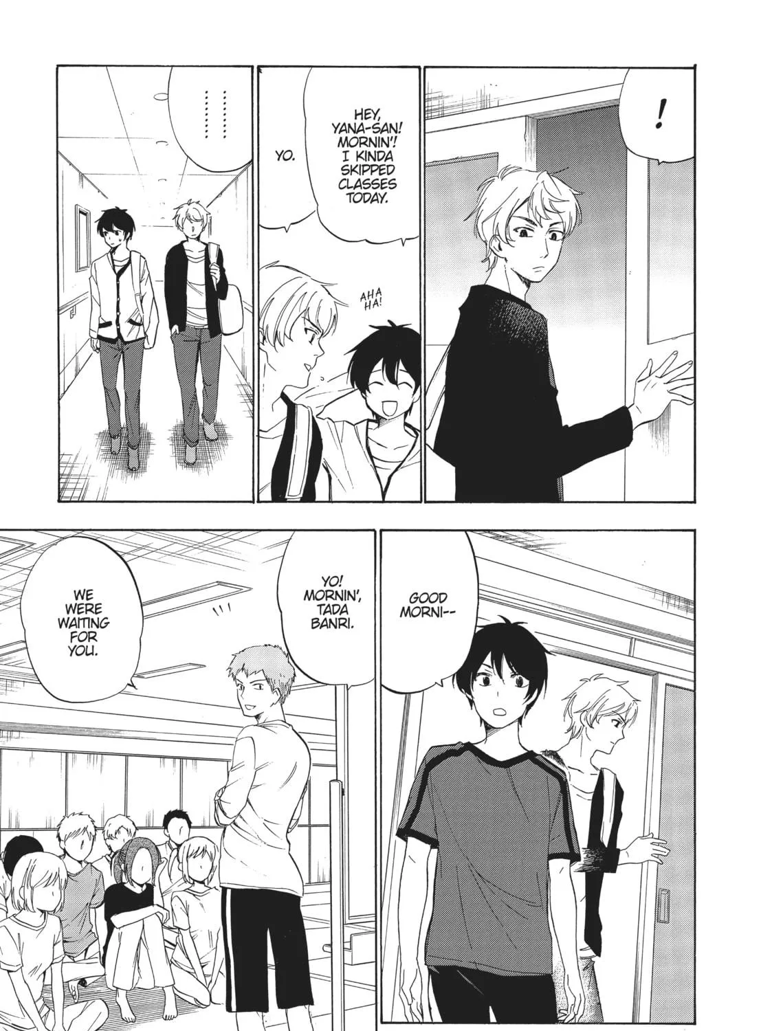 Golden Time Chapter 47 page 9 - 