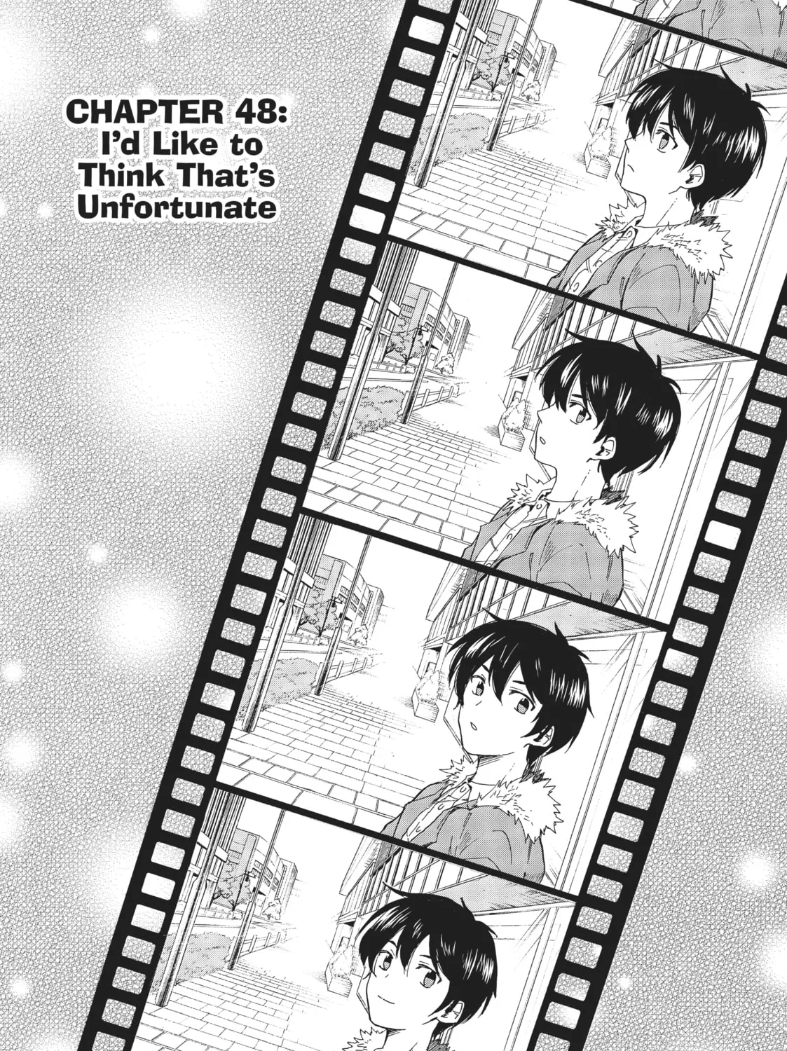 Golden Time Chapter 48 page 1 - 