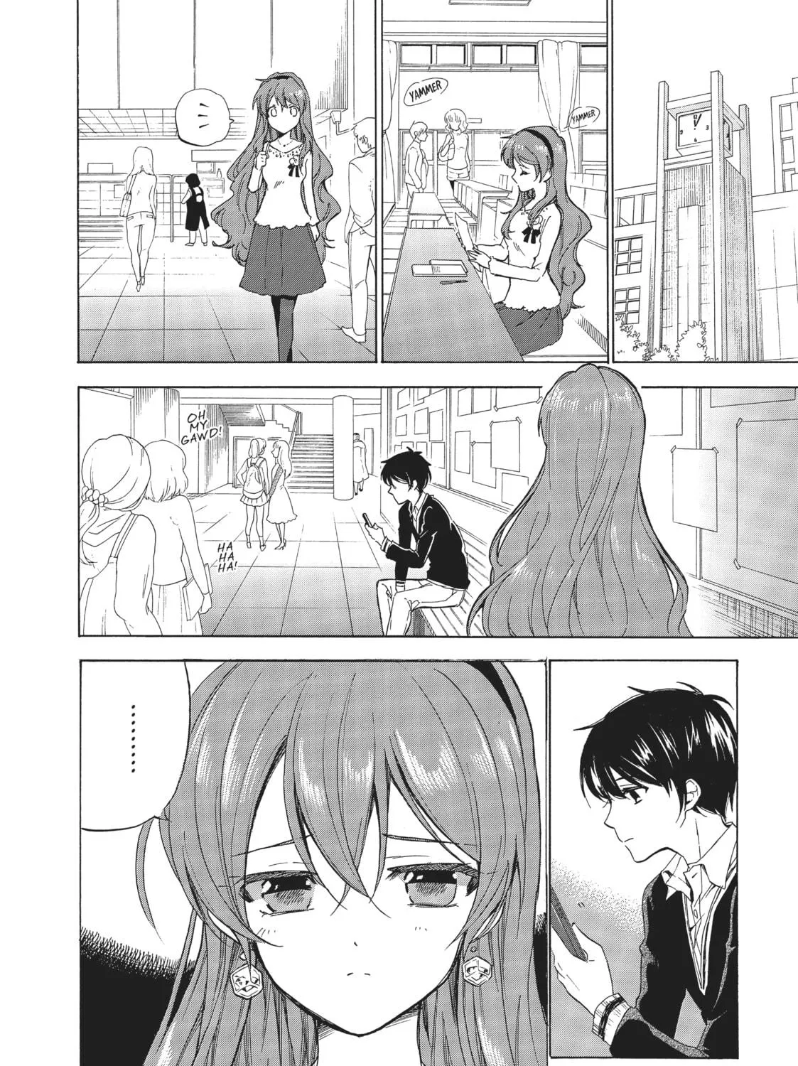 Golden Time Chapter 48 page 11 - 