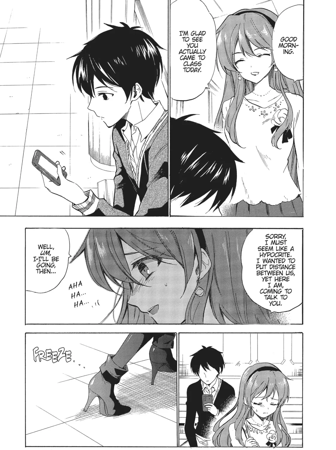 Golden Time Chapter 48 page 13 - 