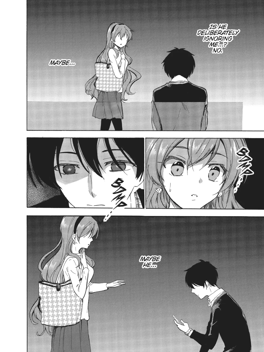 Golden Time Chapter 48 page 15 - 