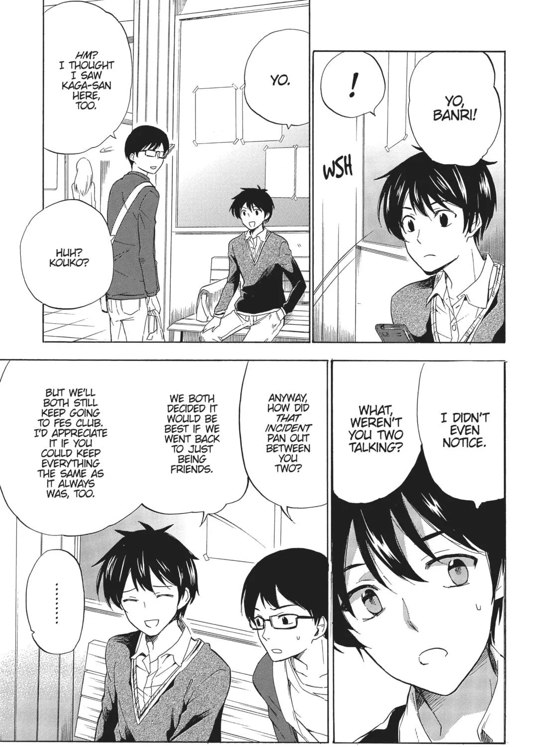 Golden Time Chapter 48 page 17 - 