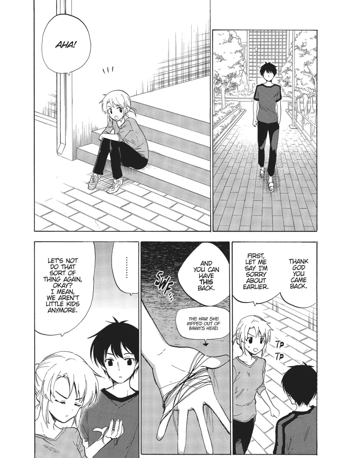 Golden Time Chapter 48 page 3 - 