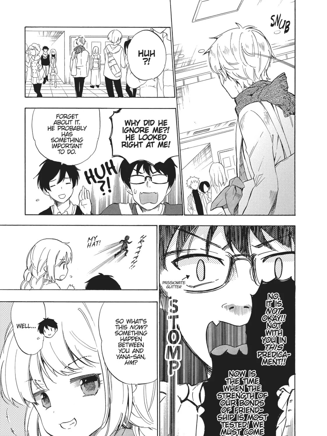 Golden Time Chapter 48 page 21 - 