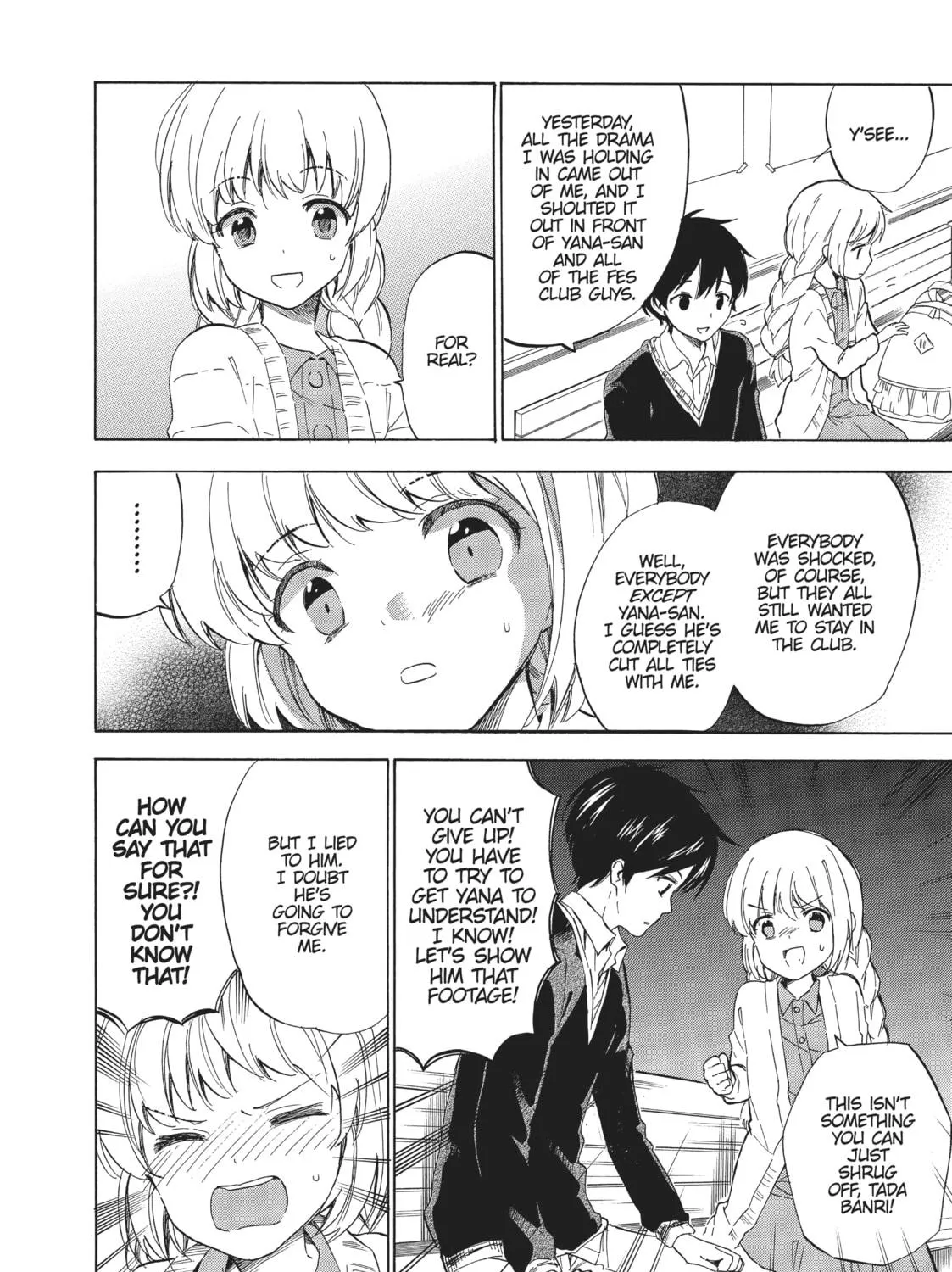 Golden Time Chapter 48 page 23 - 