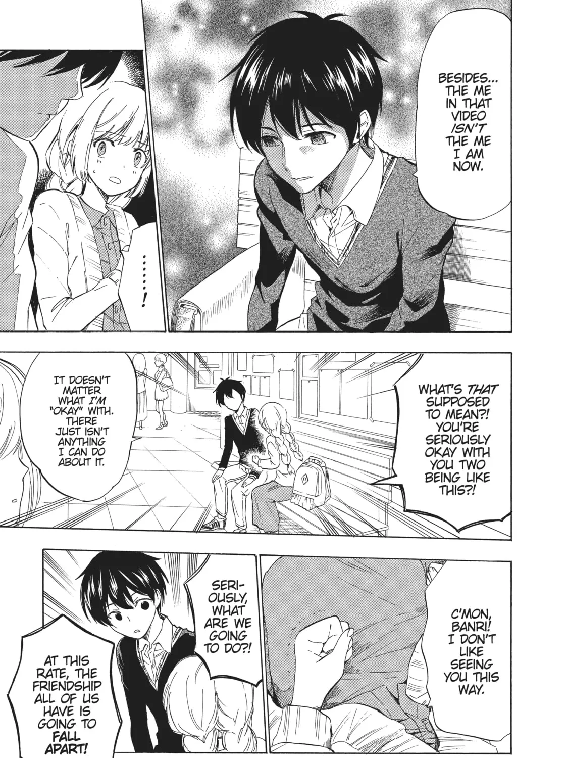 Golden Time Chapter 48 page 25 - 