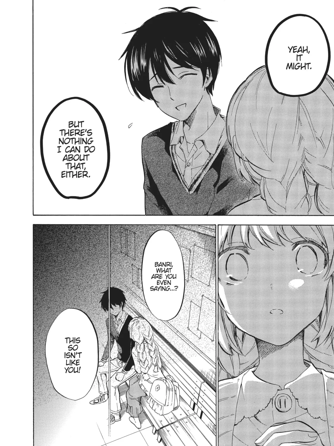 Golden Time Chapter 48 page 27 - 