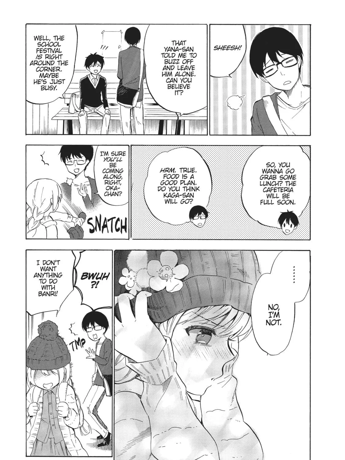 Golden Time Chapter 48 page 29 - 