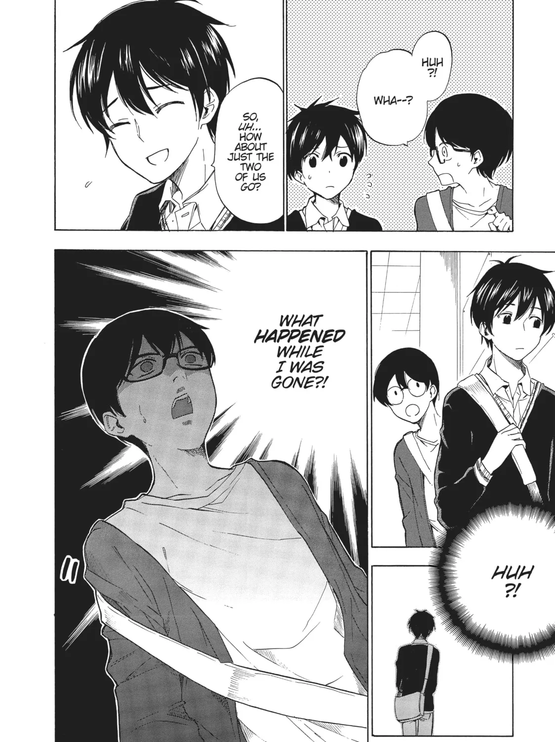 Golden Time Chapter 48 page 31 - 