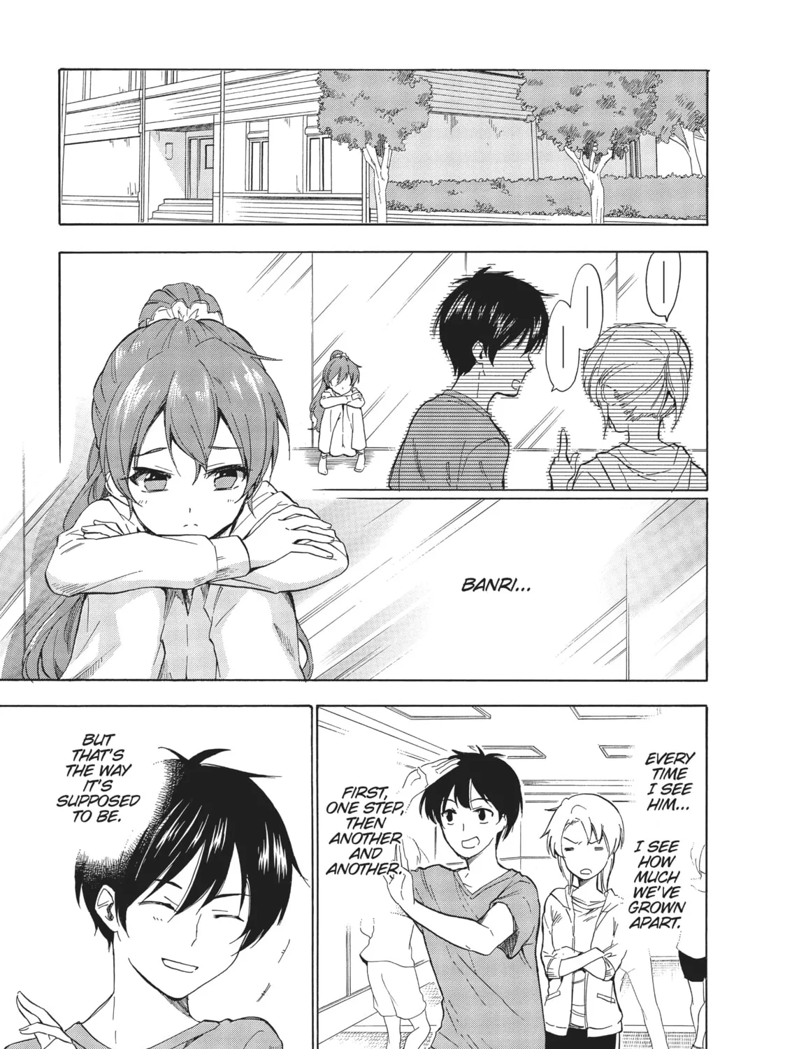 Golden Time Chapter 48 page 33 - 