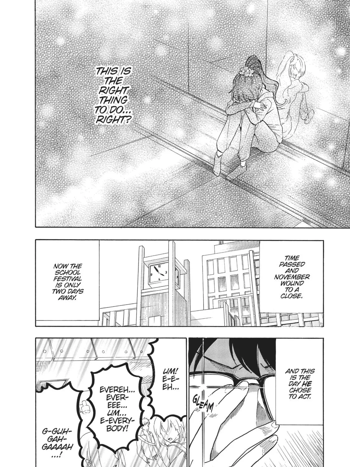 Golden Time Chapter 48 page 35 - 
