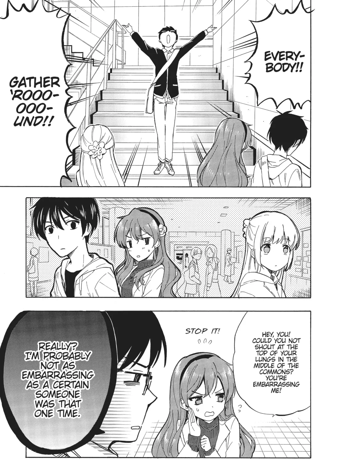 Golden Time Chapter 48 page 37 - 
