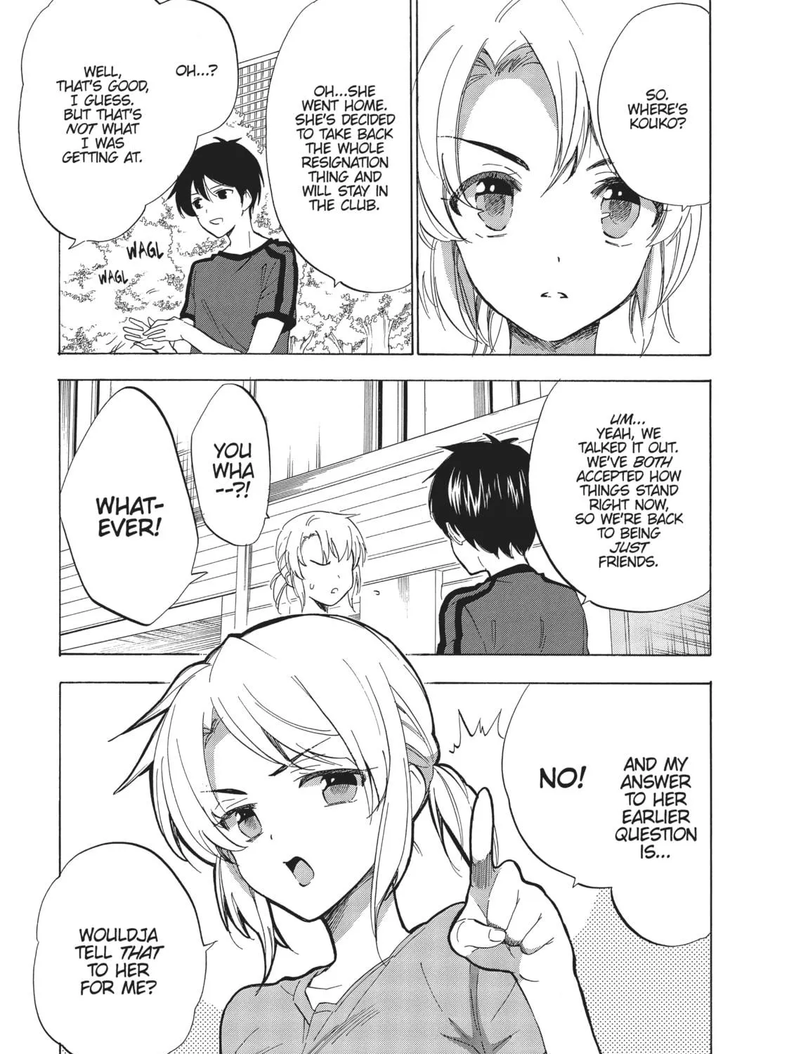 Golden Time Chapter 48 page 5 - 