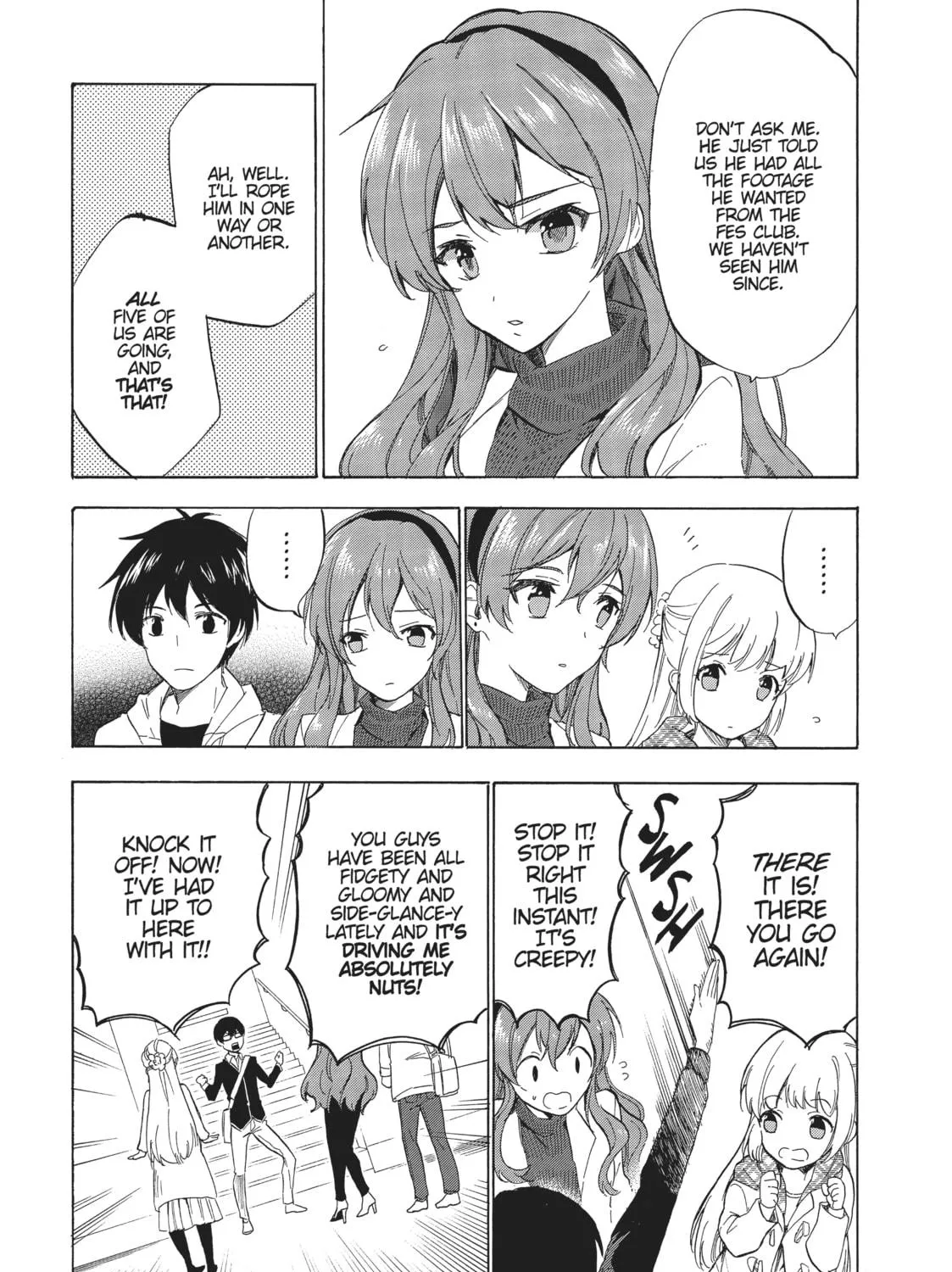 Golden Time Chapter 48 page 41 - 