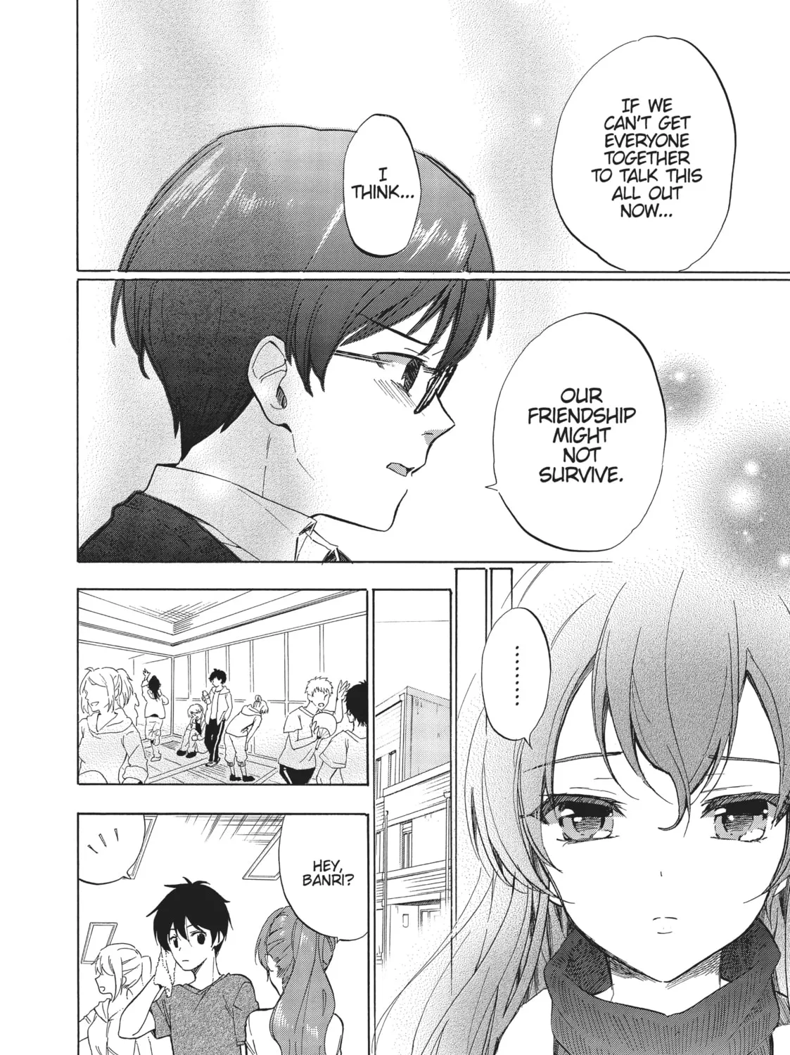 Golden Time Chapter 48 page 43 - 
