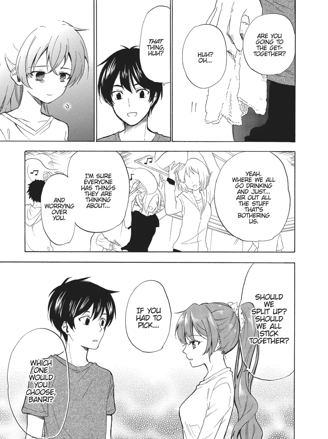Golden Time Chapter 48 page 45 - 