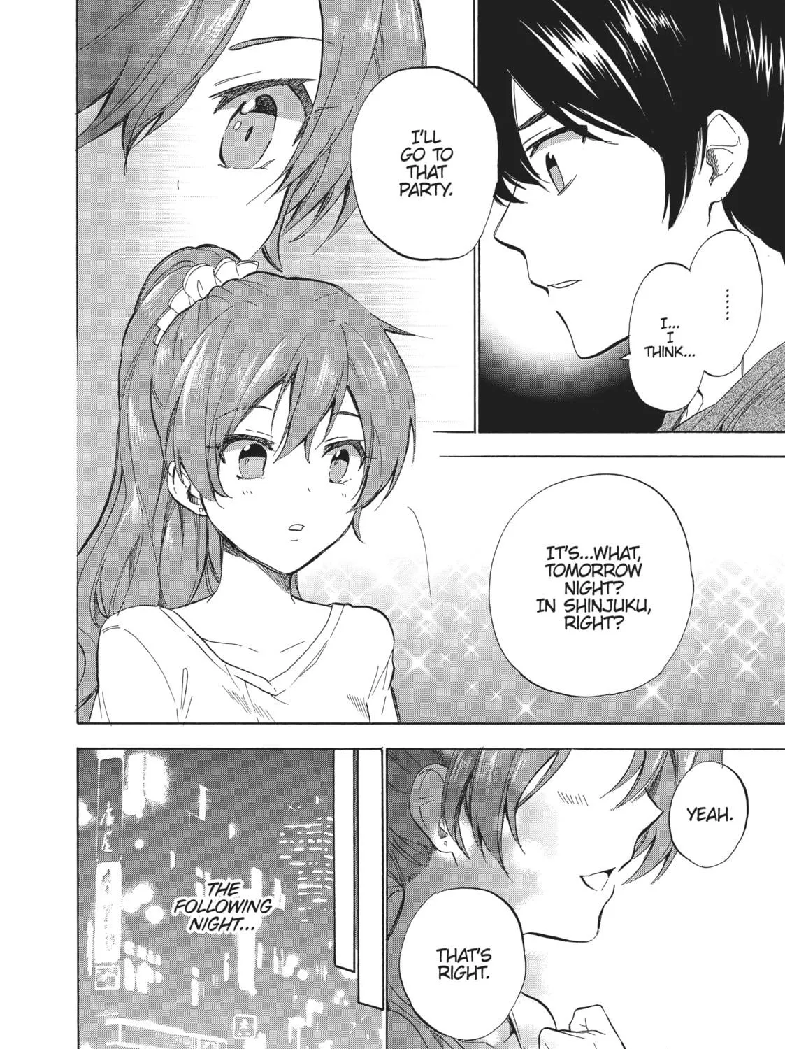 Golden Time Chapter 48 page 47 - 