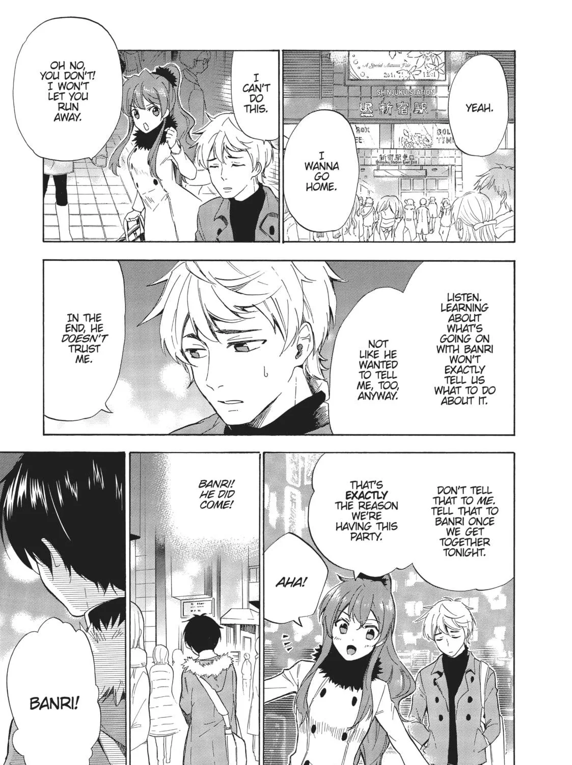 Golden Time Chapter 48 page 49 - 