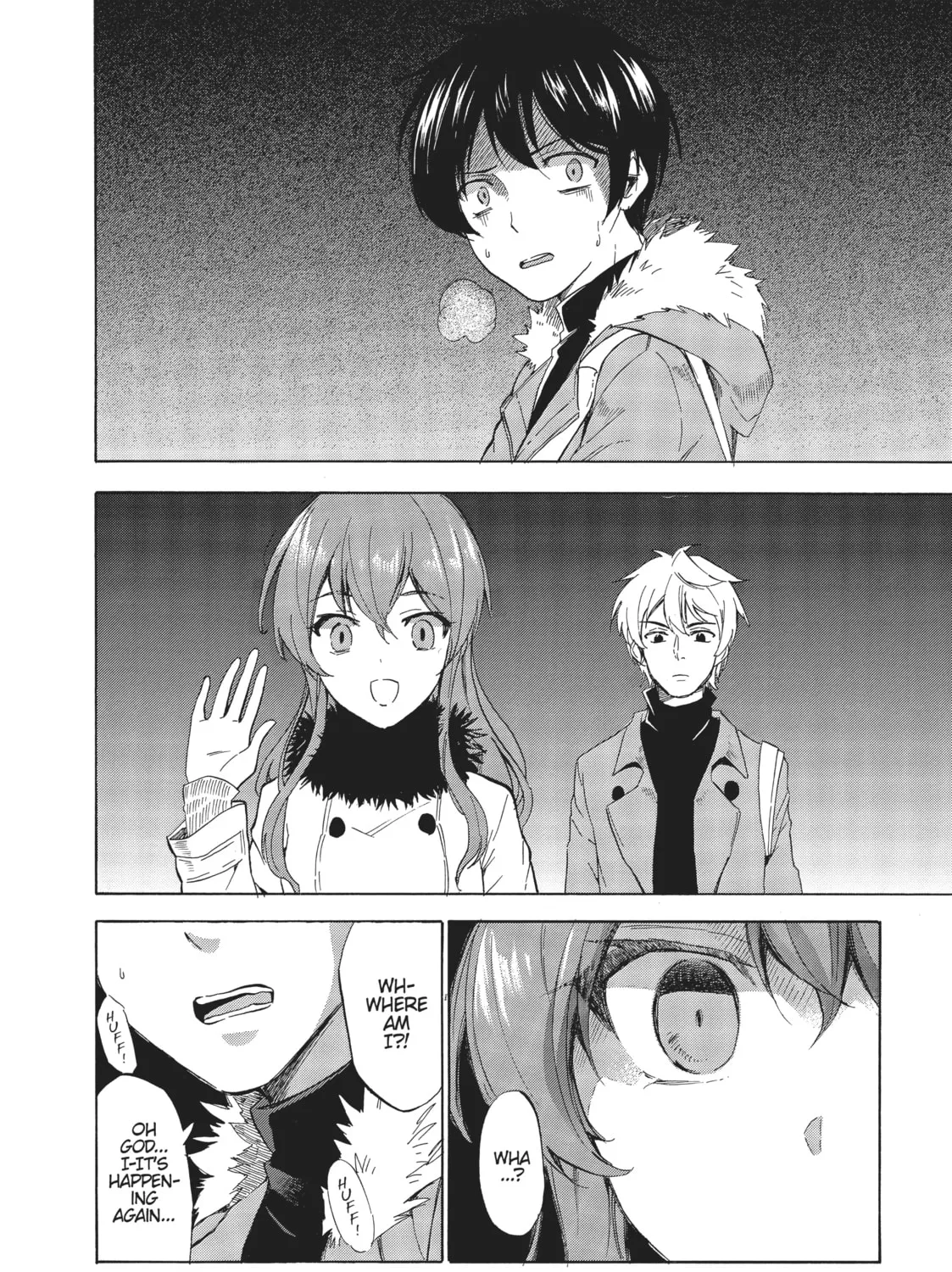 Golden Time Chapter 48 page 51 - 