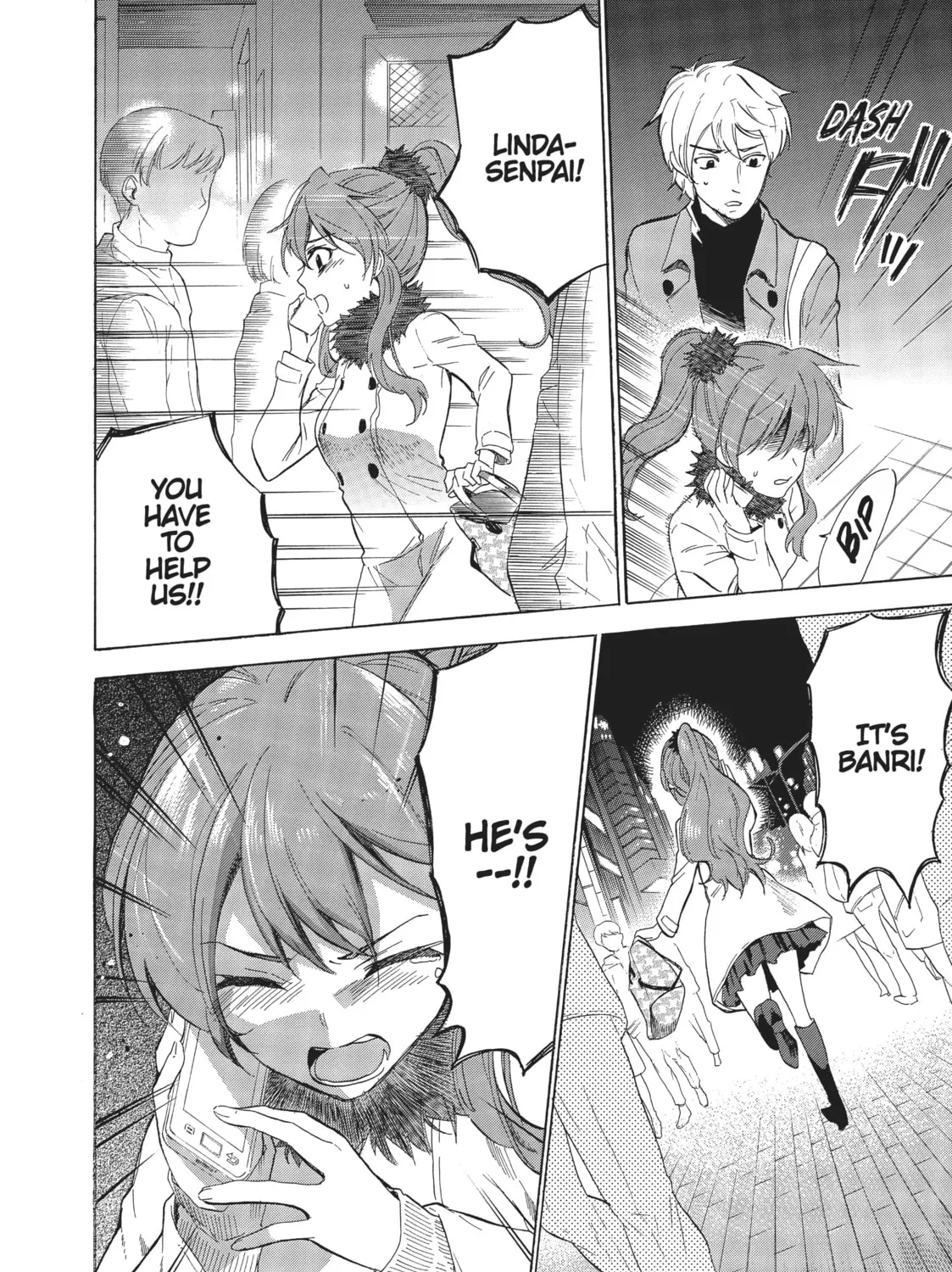 Golden Time Chapter 48 page 55 - 