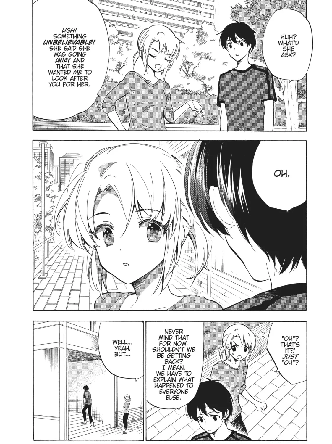 Golden Time Chapter 48 page 7 - 