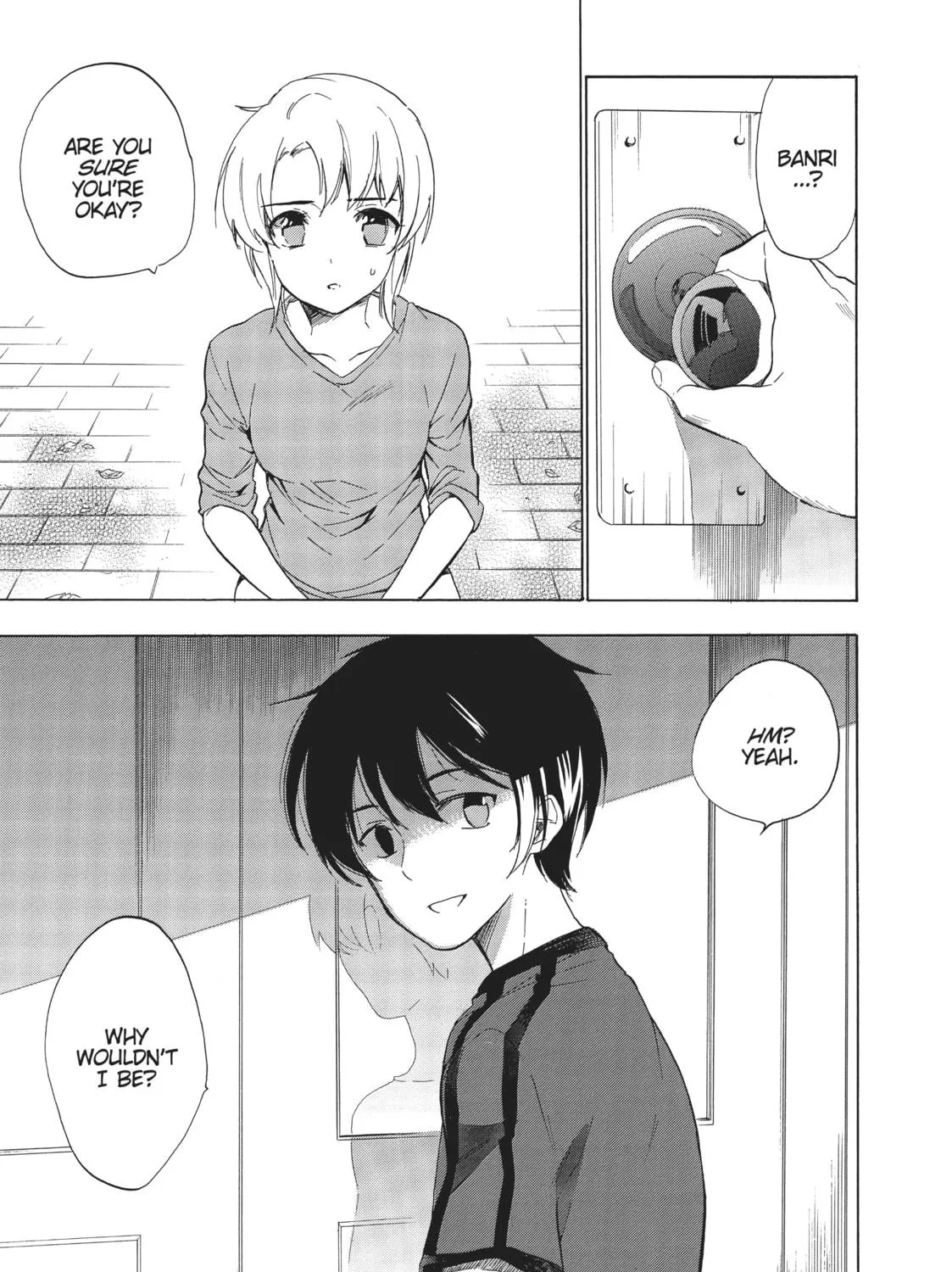 Golden Time Chapter 48 page 9 - 