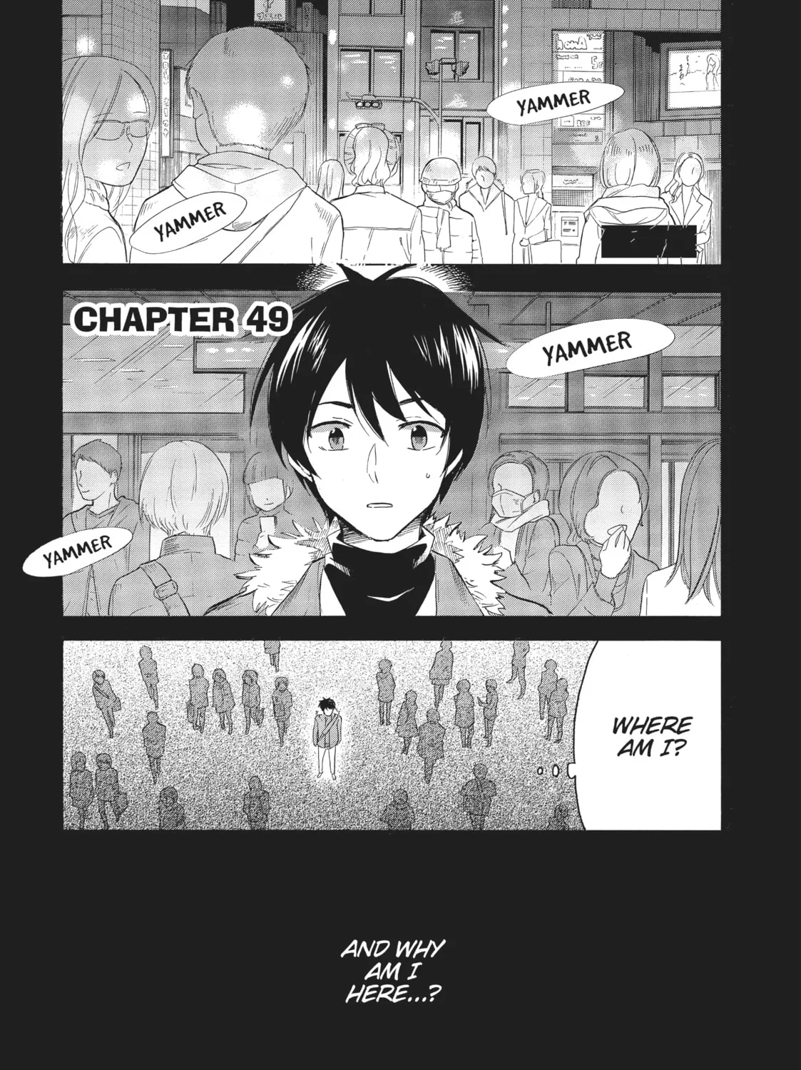 Golden Time Chapter 49 page 1 - 