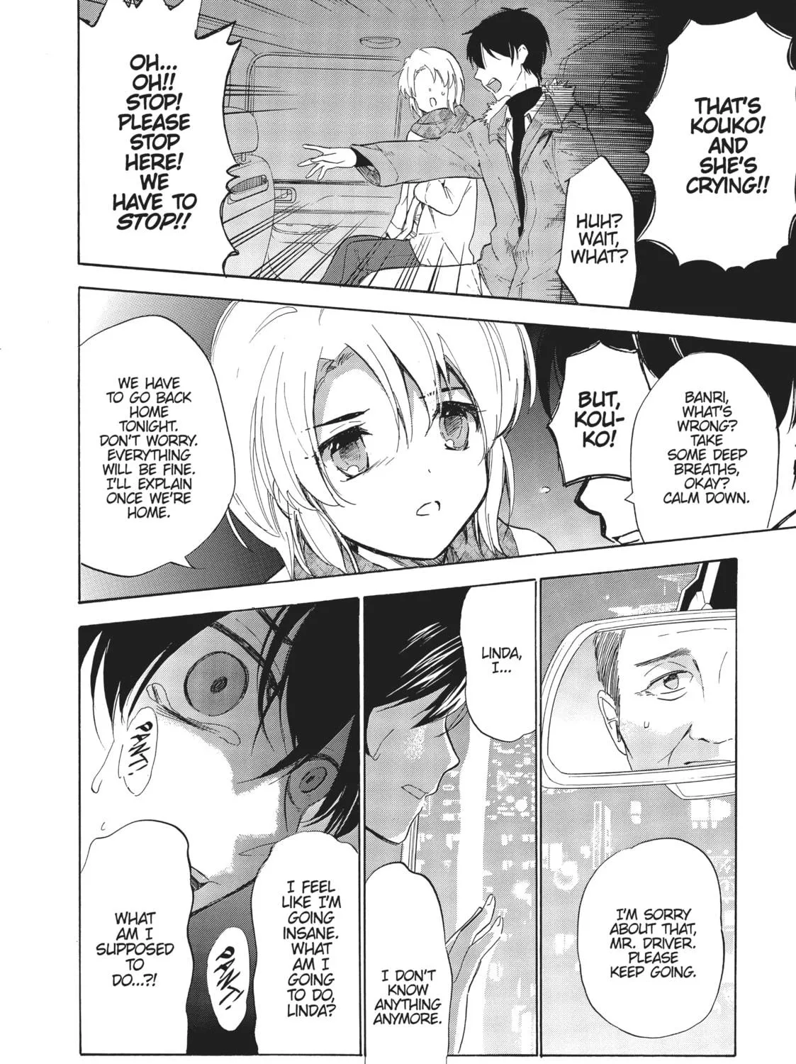 Golden Time Chapter 49 page 11 - 