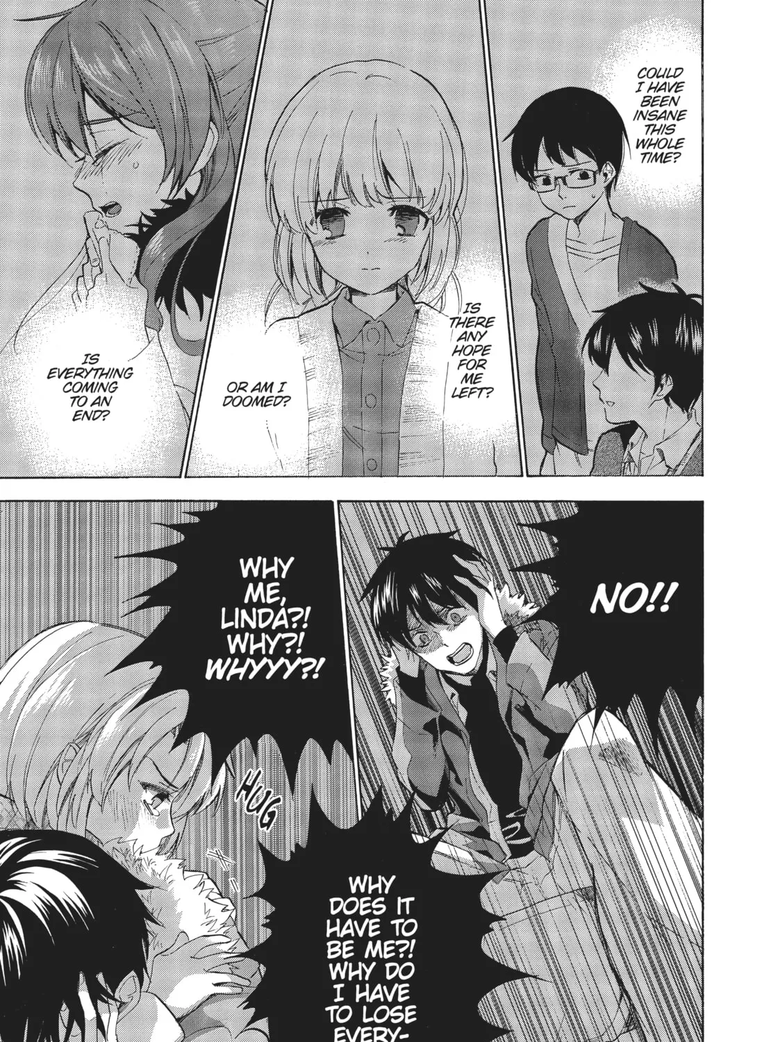 Golden Time Chapter 49 page 13 - 