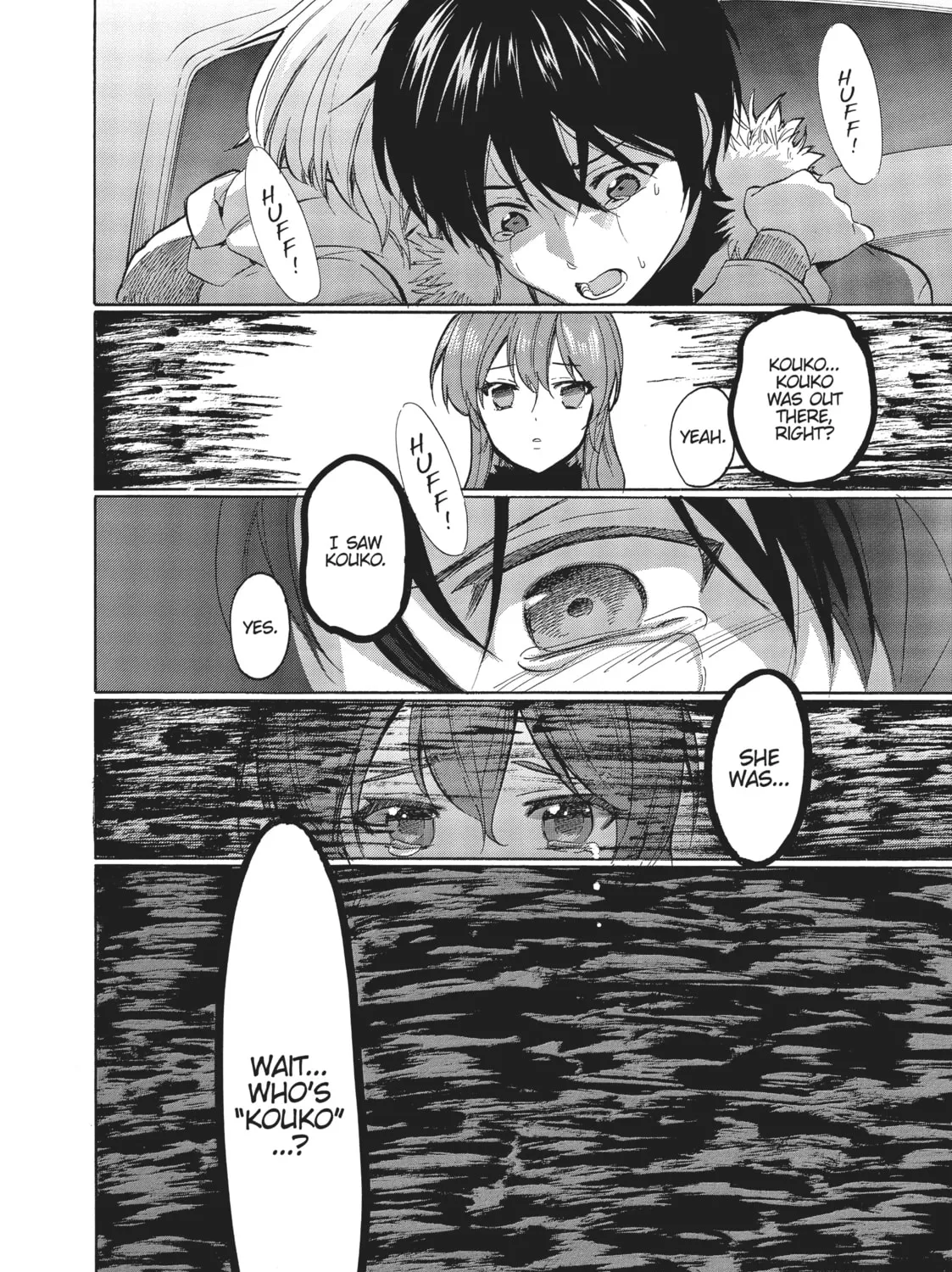 Golden Time Chapter 49 page 15 - 