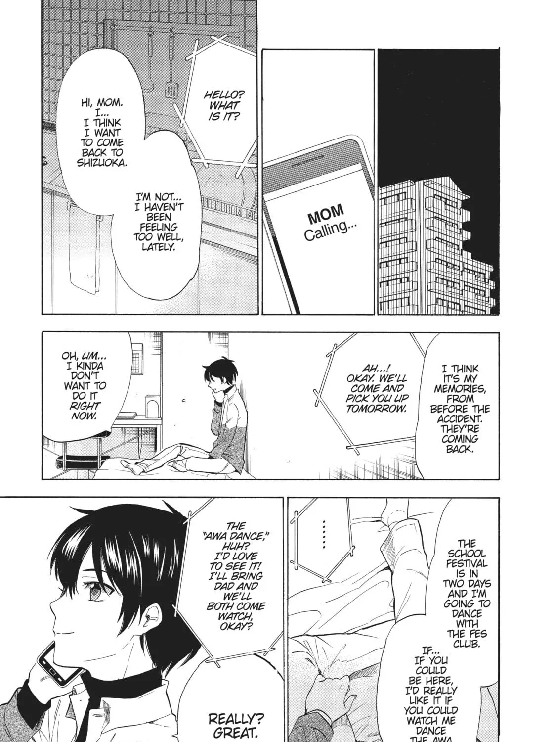 Golden Time Chapter 49 page 17 - 