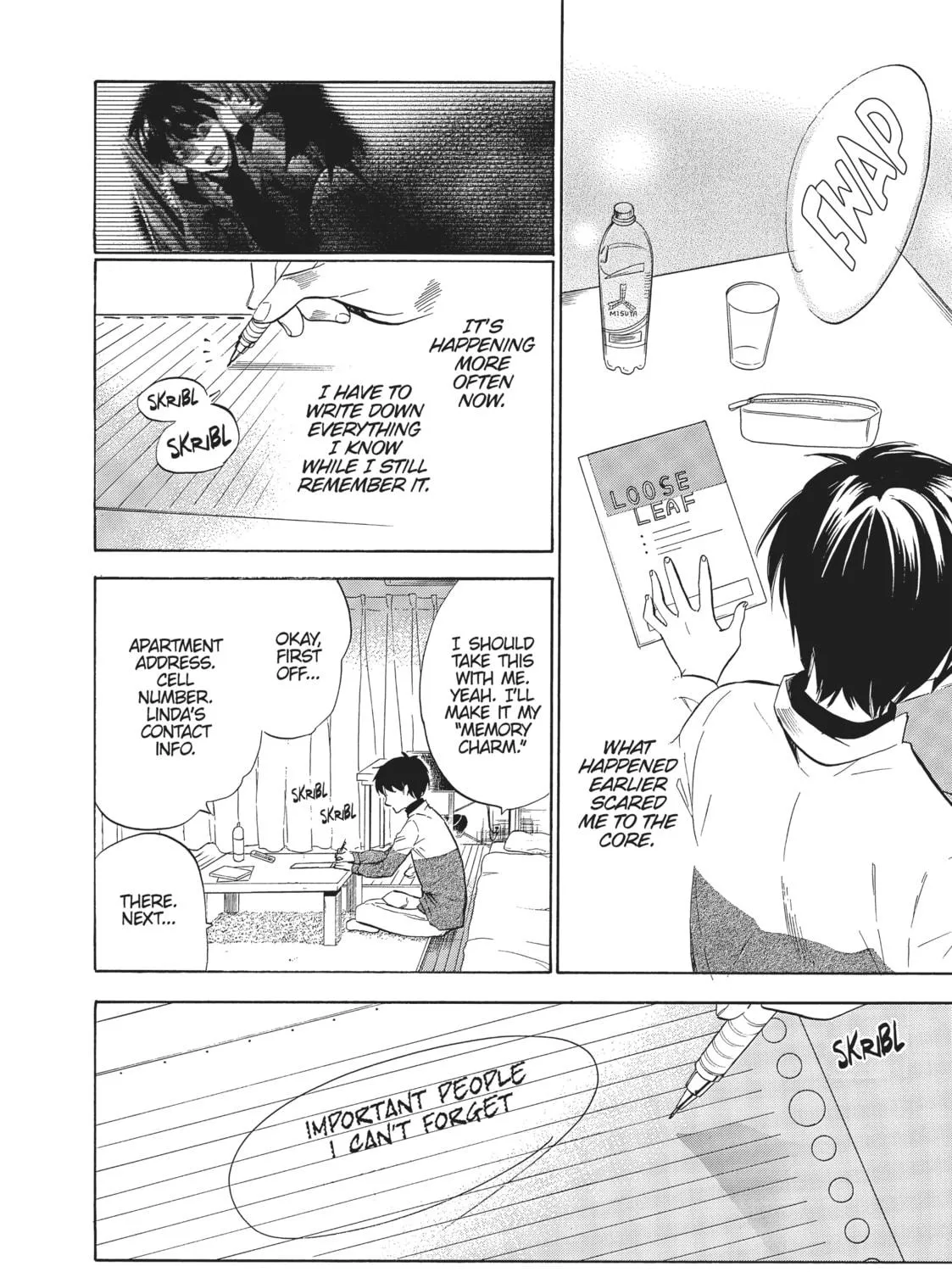 Golden Time Chapter 49 page 19 - 