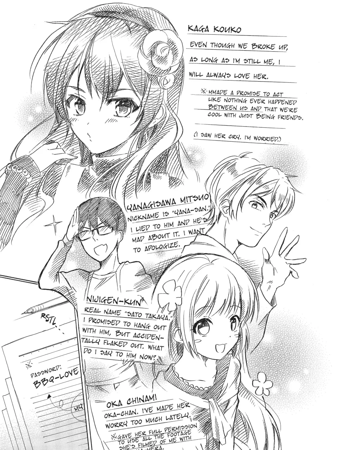 Golden Time Chapter 49 page 21 - 