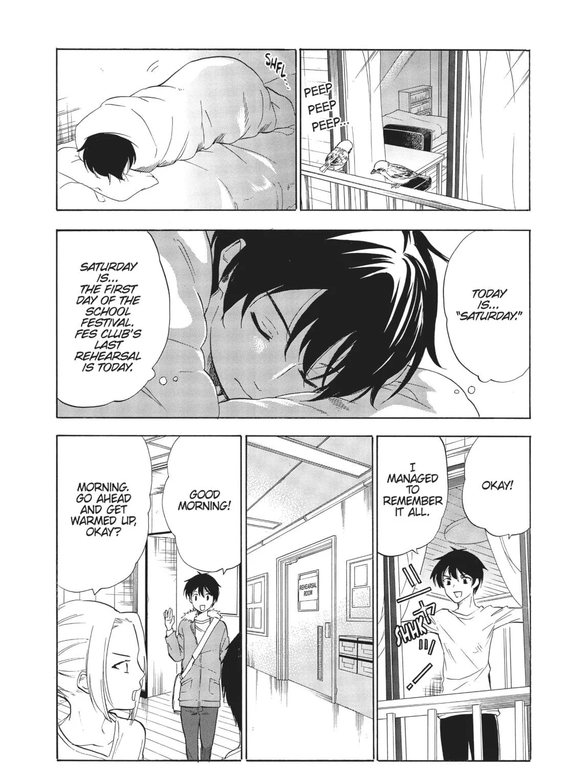 Golden Time Chapter 49 page 23 - 