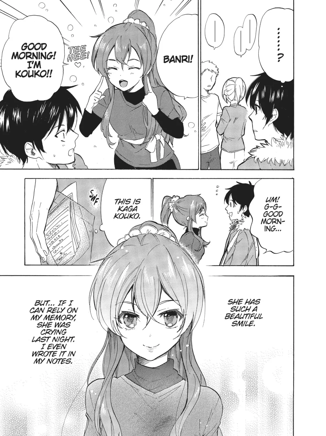 Golden Time Chapter 49 page 25 - 