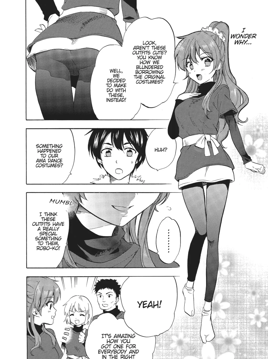 Golden Time Chapter 49 page 27 - 